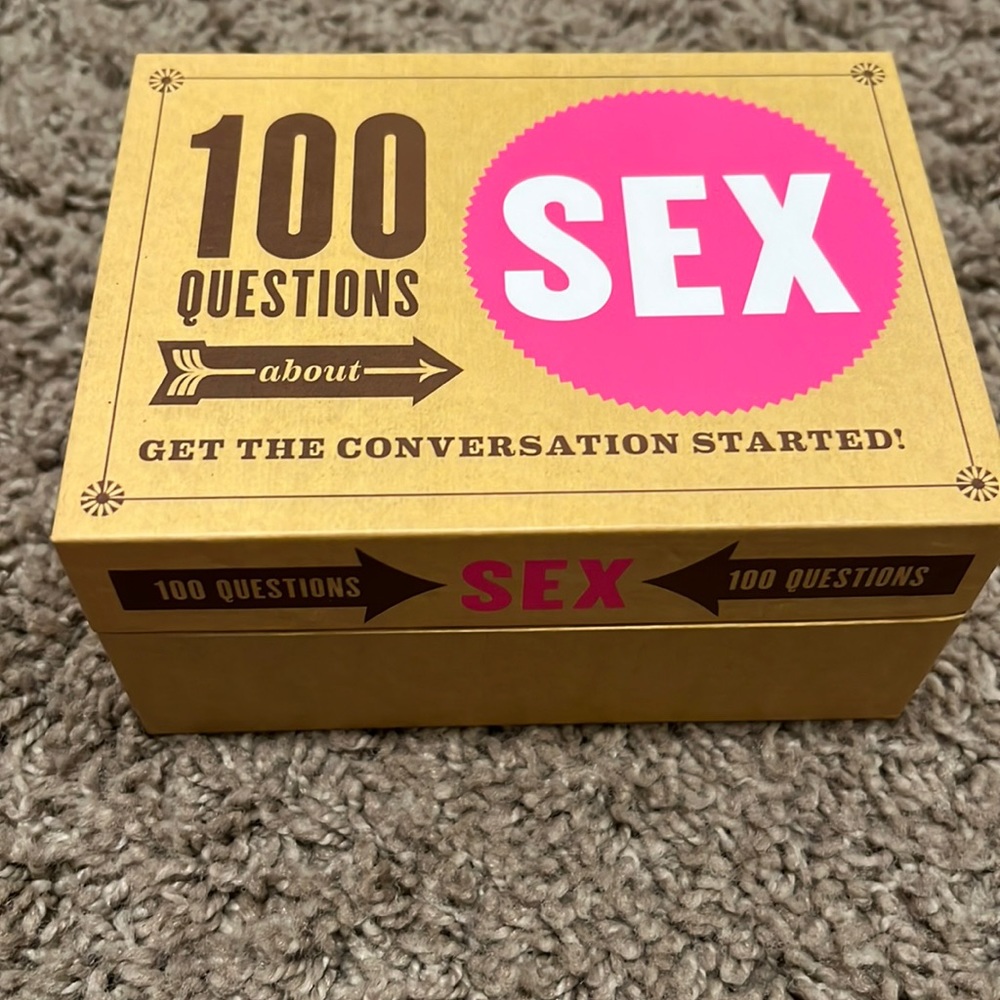 100 Questions about Sex - Get the Conversation Started!